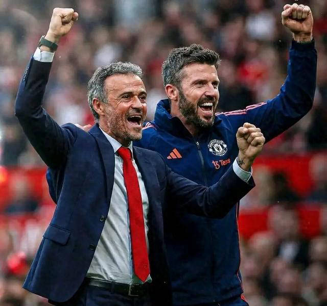 曼联紧盯恩里克执教，千万年薪成最大难题！卡里克再战5胜或获拉爵青睐