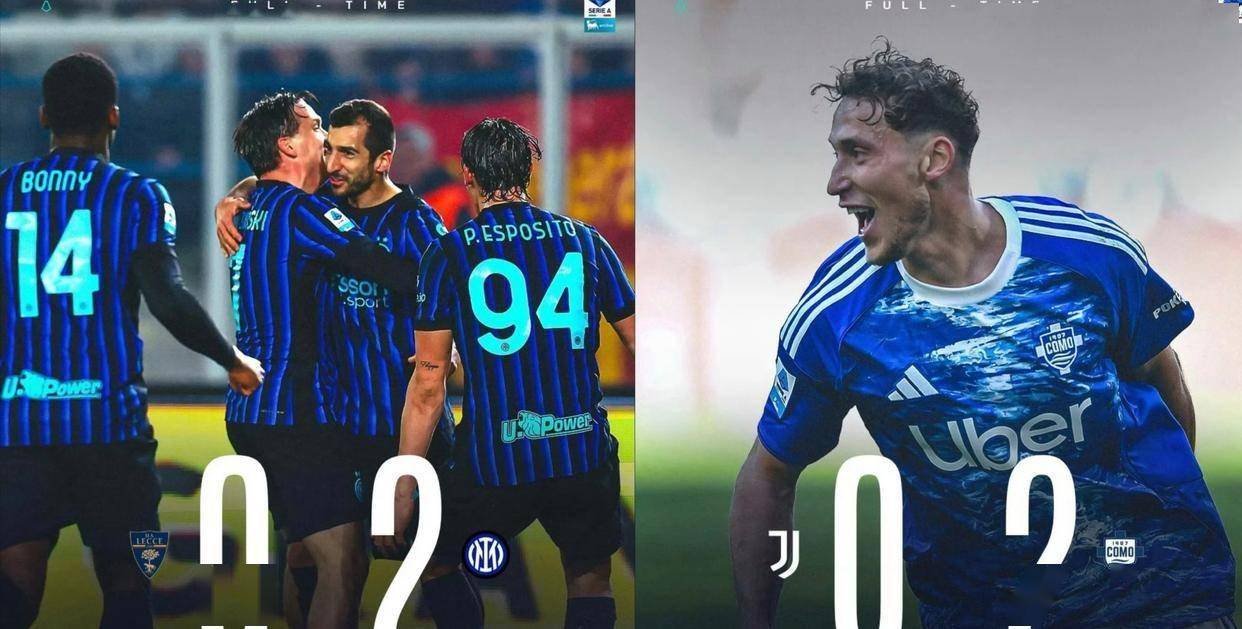 齐沃盛赞团队!国米终结不胜重拾胜势,全员归位剑指意甲冠军